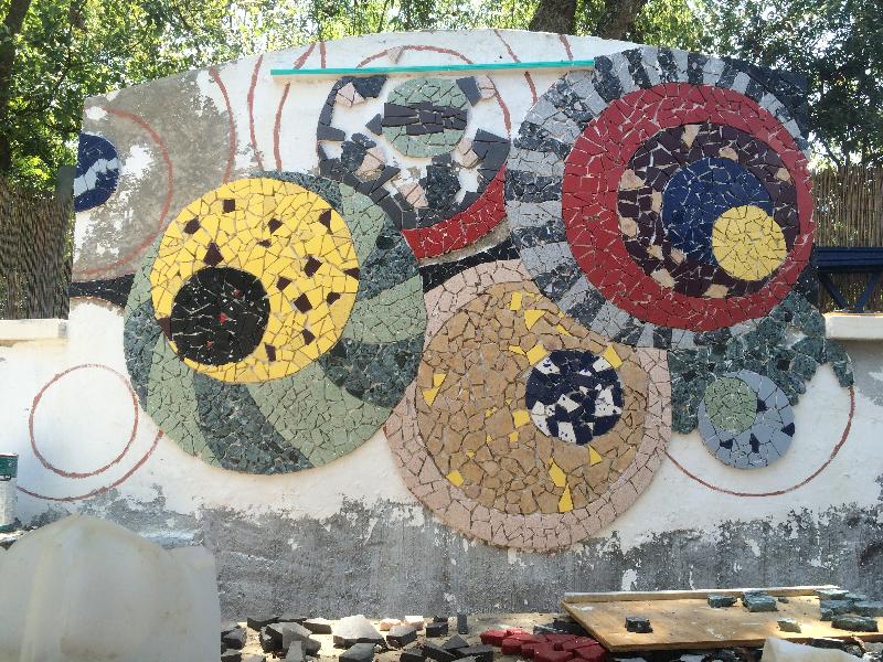 Mosaic a little closer to completion 