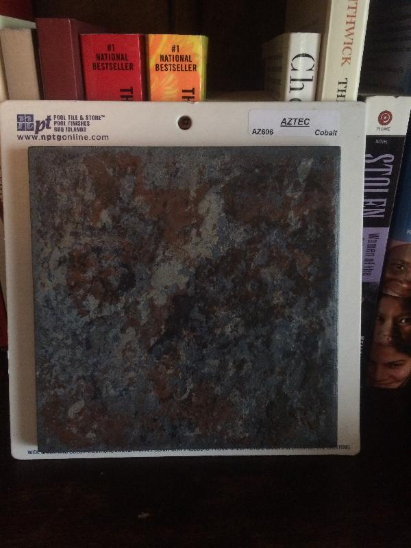 Tile selection for the waterline 