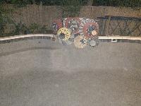 Plaster added - almost ready to fill! 