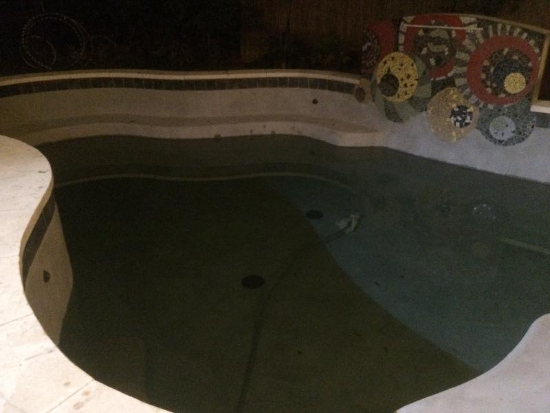 Finally adding water! 