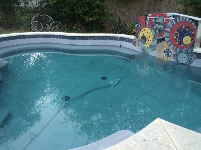 Almost full. Looks so inviting! 