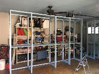 First several bays assembled. Re working for better surface finish and better color.<br/> 