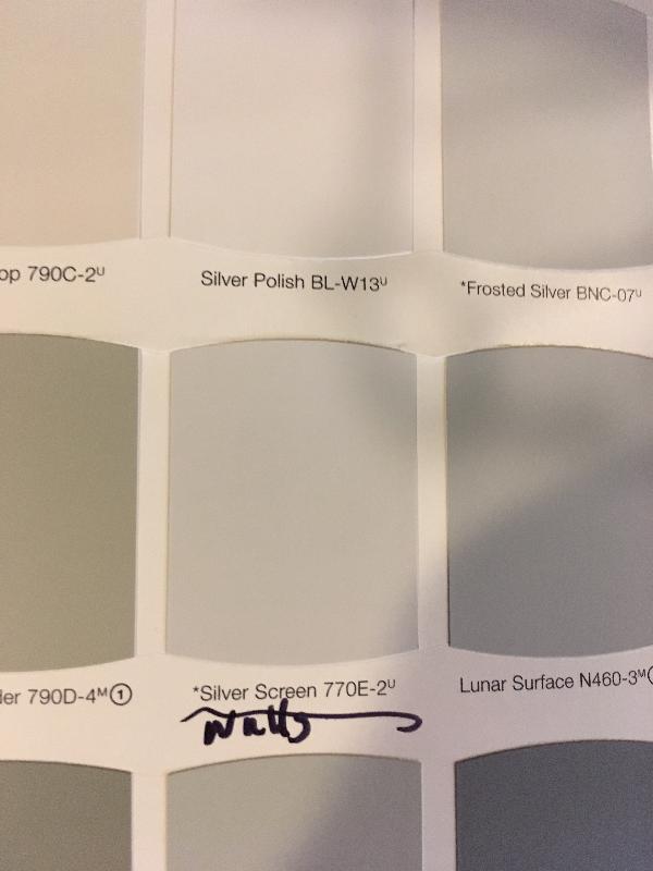 Creek Bend - selected for the doors<br/> 