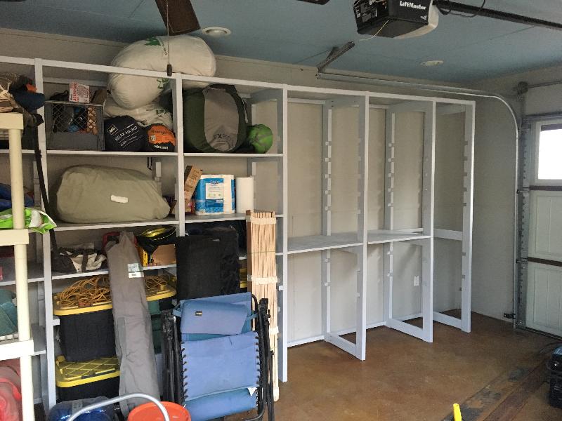 Adding the last three bays<br/> 