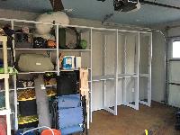 Adding the last three bays<br/> 