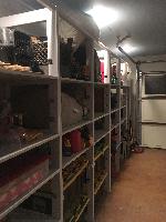 Got all the plastic shelves taken down. Next phase is doors!<br/>