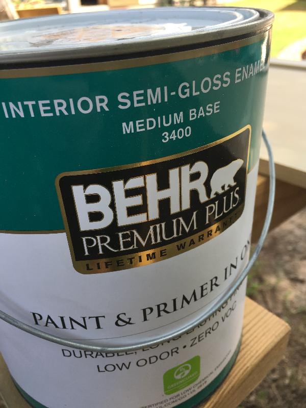 Creek Bend, color for doors