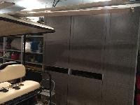 Cabinet doors - painted and installed!<br/> 