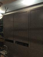 Another view of doors installed<br/> 