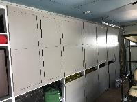 Even more doors installed. Almost done!<br/> 