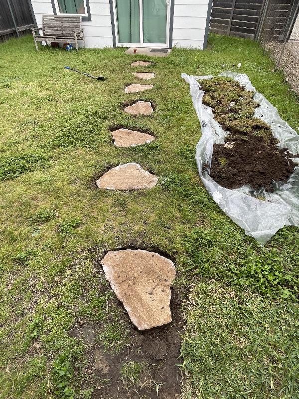 All the stones set, now to finish up. 