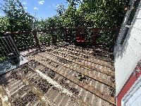 Finally decided the whole deck needed to be removed and replaced 