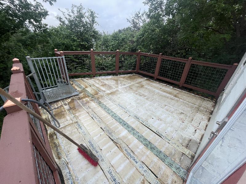 Scrubbing almost done 