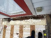 removing the insulation 