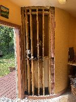 All opened up and insulation removed 