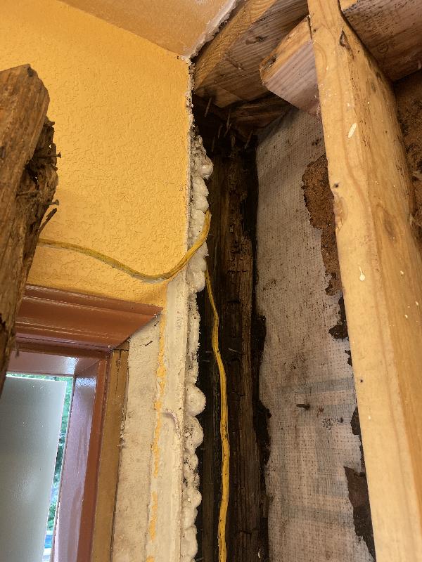 This is going to be difficult to repair 