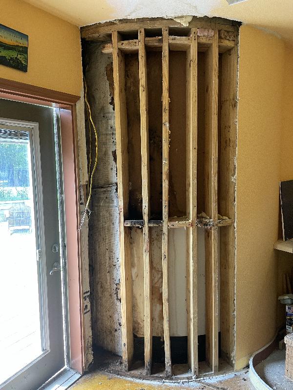 Ending cleanup for the day.  