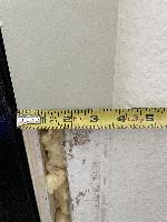 Standard 1x4 trim 