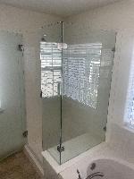 Shower back together, much prettier 