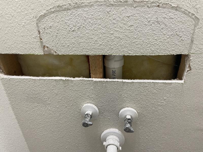 Full clean hole...  