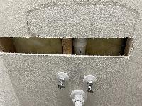 Full clean hole...  