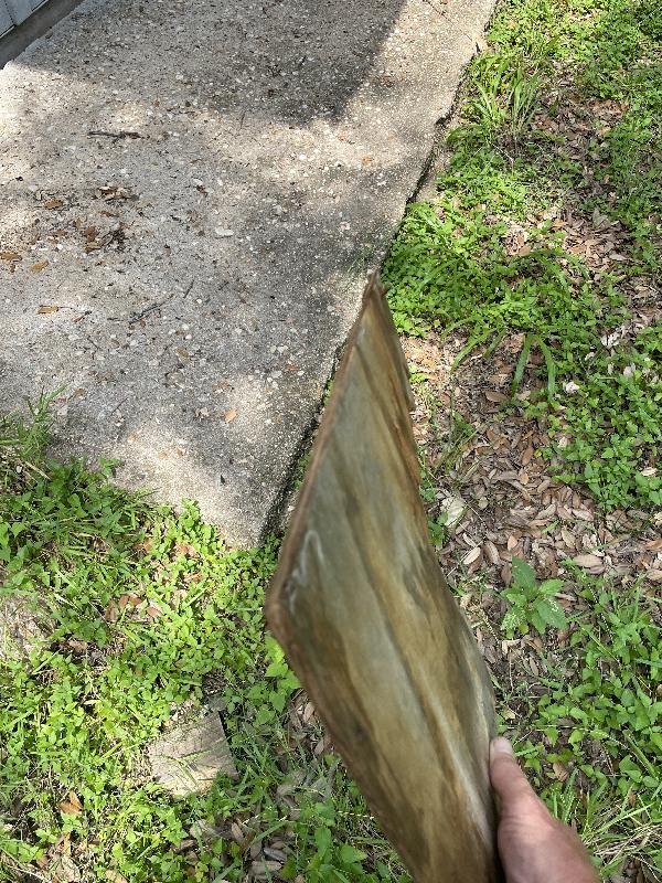 Thin plywood 