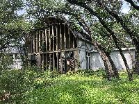 Interesting home - built in the late 60's, on 4 acres near 183/Duval.   