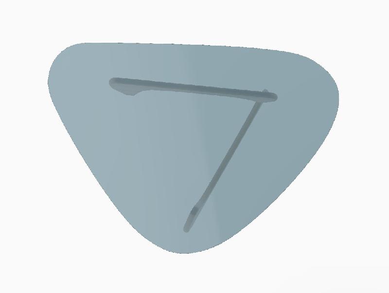 3D model from the site. 