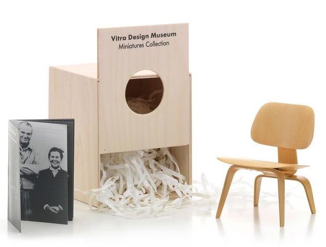 The LCW (Lounge Chair Wood) by Charles and Roy Eames, 1945