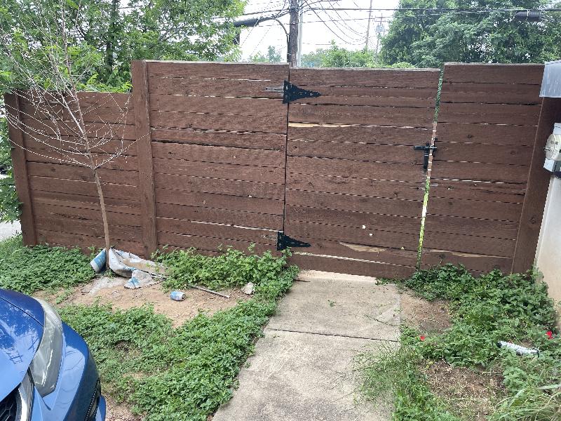 Gate not bad, but could use some work 