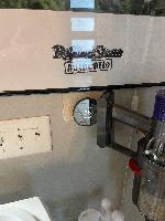 This thermostat was installed by the tenant. They intend to remove it and replace it with the one that was there when they moved in. 
