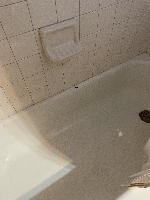 Small chip in bathtub enamel 