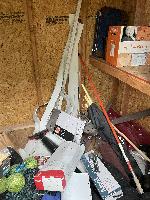 Some stuff in the shed 