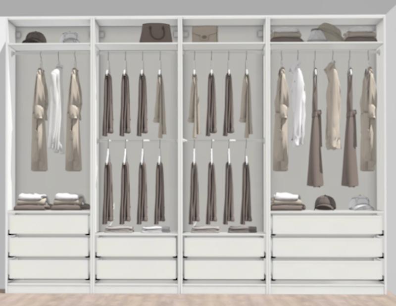 IKEA designer for the second side. 