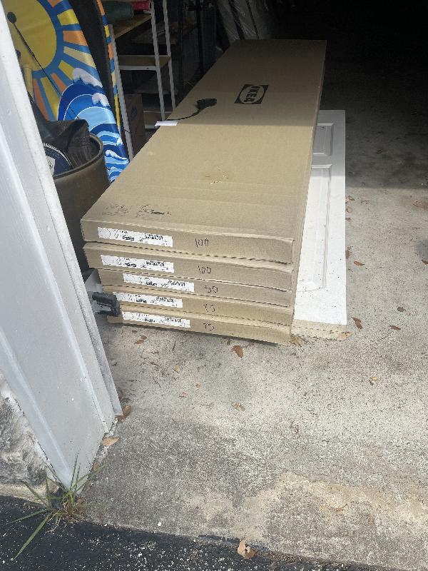 Walk in closet, some assembly required 