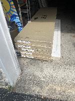 Walk in closet, some assembly required 