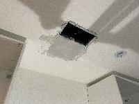 Vent wasn't too bad to move. It used flex duct. 