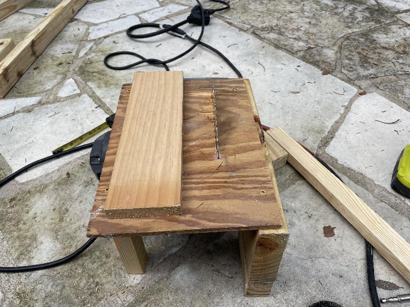 Revised and adapted - the most dangerous table saw ever. 