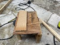 Revised and adapted - the most dangerous table saw ever. 
