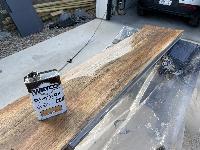 Applying the finish