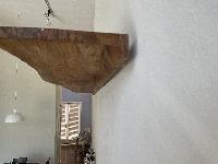 The wall was NOT straight. Required some shims.