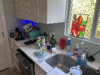 Initial visit - the clients had just moved in, so there was a bit of chaos!