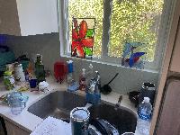 Initial visit - the clients had just moved in, so there was a bit of chaos!