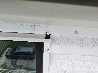 Before photos by the roofing company 