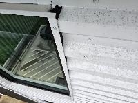 Before photos by the roofing company 