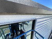 Top edge of the window before I got started 
