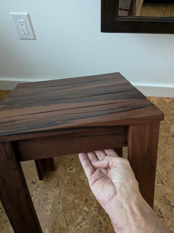 Another piece they owned that he used for inspiration. 