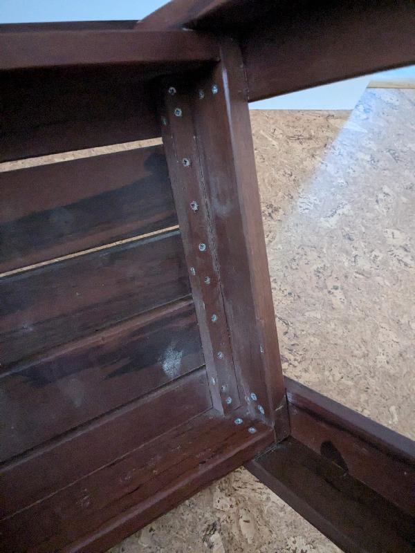 Joinery details 