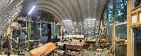 A friend of mine has a wonderful shop that he let me use for the project. 