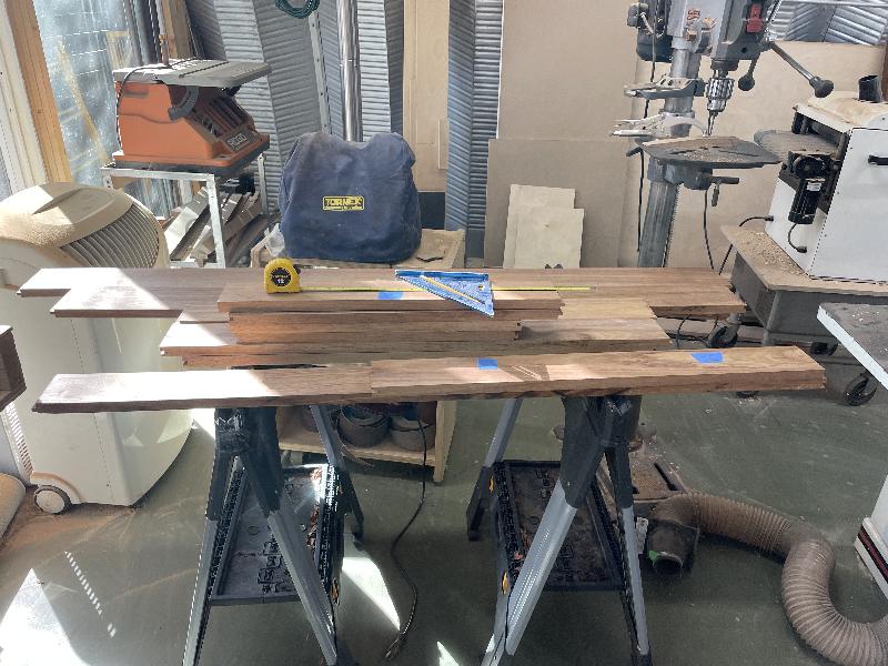 Marking and cutting 